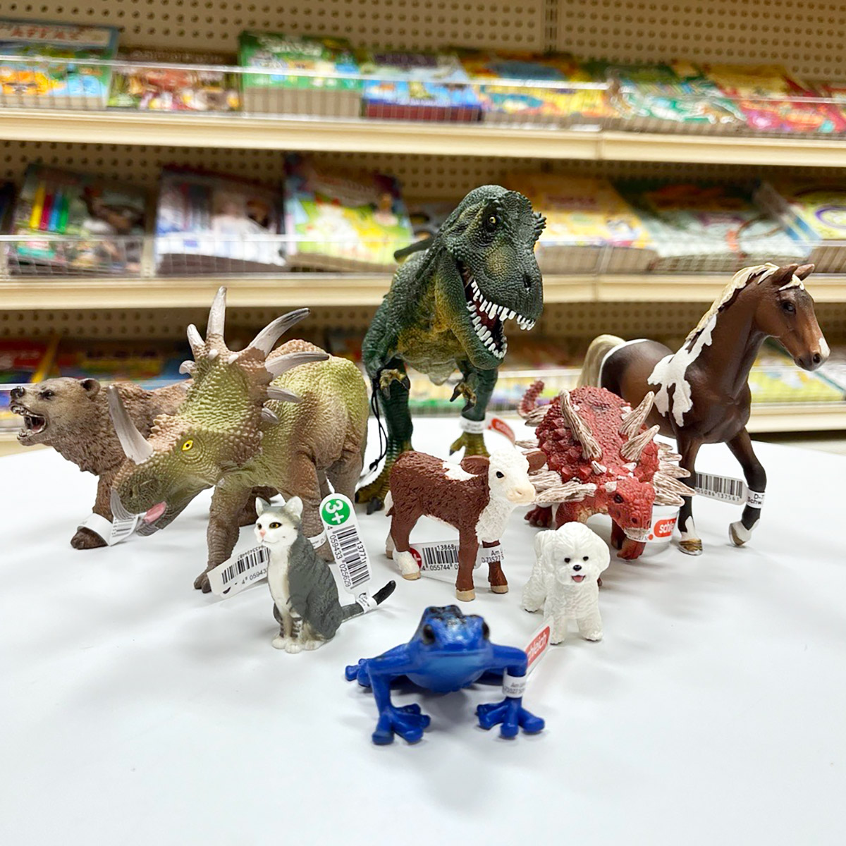 Schleich and Safari Toys